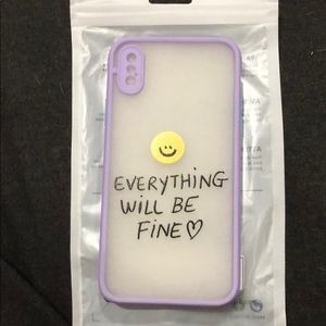 iphone x/xs case